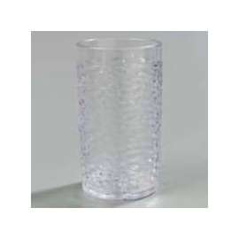 Carlisle 550807 - Pebble Optic; Tumbler 8 Oz., Clear