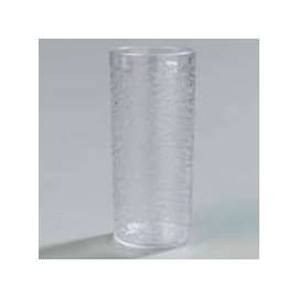 Carlisle 551907 - Pebble Optic; Tumbler 20 Oz., Clear