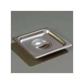 Carlisle 607160C - Durapan; 1/6 Size Solid Cover 6-7/8" x 6-1/4"