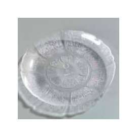 Carlisle 695407 - Petal Mist Plate 7-11/16", Clear