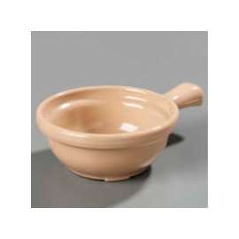 Carlisle 700619 - Handled Soup Bowl 8 Oz., 4-5/8", Stone