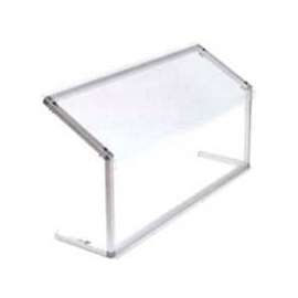 Carlisle 926007 - Sneeze Guard, 60" Adjustable, Single-Sided, Clear