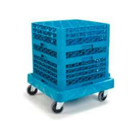 Carlisle C223614 - Warewashing Rack Dolly, Blue