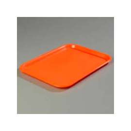 Carlisle CT141824 - Cafe Standard Tray 14" x 18", Orange