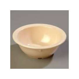 Carlisle KL11925 - Kingline; Rimmed Nappie Bowl 12.5 Oz., 5-23/32", Tan
