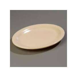 Carlisle KL12725 - Kingline; Oval Platter 12", 8-31/32", 1-3/16", Tan