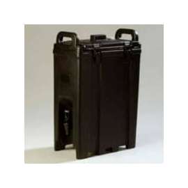 Carlisle LD500N03 - Cateraide; Beverage Server, 5 Gallon, Insulated, Black