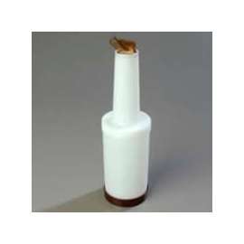 Carlisle PS601N01 - Stor N' Pour Complete Unit 1 Qt., Brown