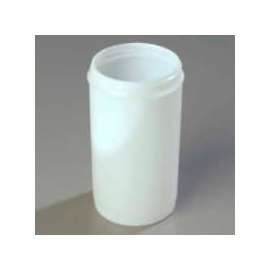 Carlisle PS603N02 - Stor N' Pour Quart Container, White