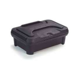 Carlisle XT140003 - Cateraide Slide 'N Seal; Pan Carrier, 4" Top Loader, Insulated, Black