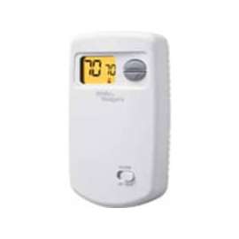 White-Rodgers; Economy Single Stage (1H/0C) Non-Programmable Digital Thermostat, 1E78-140