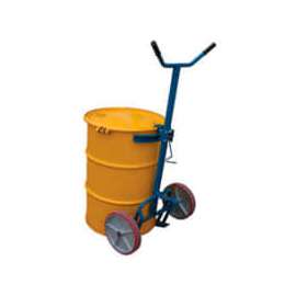 Barrel-Drum Truck DBT-1200-P Polyurethane Wheels 800 Lb. Capacity
