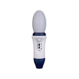 SCILOGEX Levo Manual Pipette Filler, 74010001, Use with 1-100ml Pipets, Blue