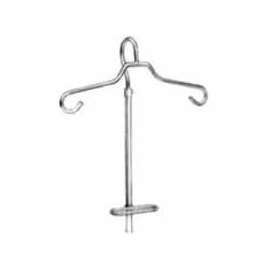 Blouse Displayer W/ Waist Cincher - Chrome