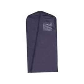 24" X 46", 3 Gauge Vinyl Taffeta W/Window & Zipper - Black W/Black Trim