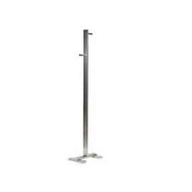 Adjustable 2-Arm Costumer (BA46SC) Garment Rack - Satin Chrome