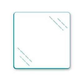 Tempered Glass For Cubbies - 10"W x 16"H