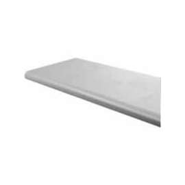 13"D X 48"L Duron Shelf - Open - Grey