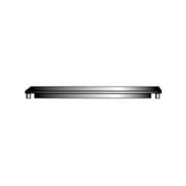 48" Metal Shelf Support For Glass Shelves - Zinc