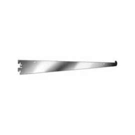 12" Tap-In Style Shelf Bracket - Chrome