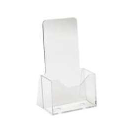 4"W X 9"H Acrylic Countertop Literature Holder - Clear