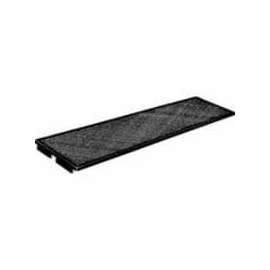 43"L Perforated Metal Shelf For Mirage Mini-Ladder System - Matte Black