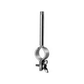 O-Style Clamp For 1-1/4" And 1-5/16" Round Tubing - Chrome