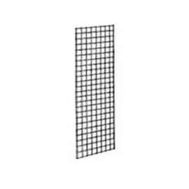 2'W X 6'H - Wire Grid Wall Panel - Chrome