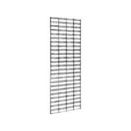 2'W X 8'H - Slatgrid Panel Chrome