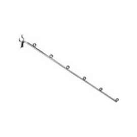 6 Ball Pegboard Waterfall - Chrome