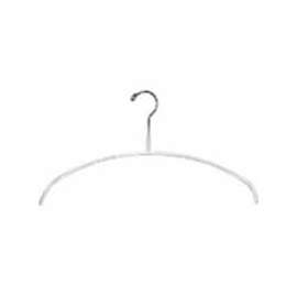 16" L Non-Slip Hanger W/ Swivel Hook - Black