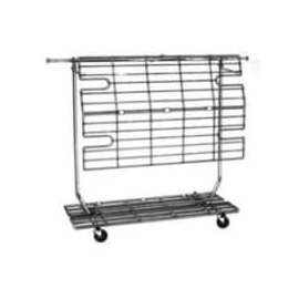 Shelf/Display Screen for RCS/1, RCS/2 and RCW/4 Garment Rack - Chrome
