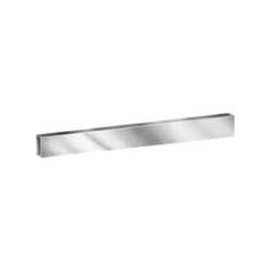 2'L X 1/2" X 1-1/2" Rectangular Tubing - Matte Black