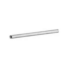 4'L Round Tubing W/ 1-1/4" Dia - Chrome