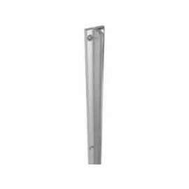 6'L X 11/16"D With 1" Slots On 2" Centers - Zinc