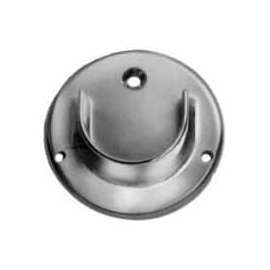 U" Flange For 1-1/4" & 1-5/16" Round Tubing - Chrome