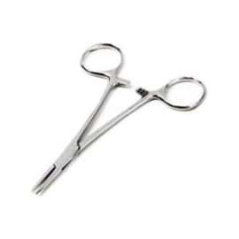 ADC Kelly Hemostatic Forceps, Straight, 5-1/2"L, Stainless Steel