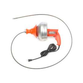 General Wire SV-F Super-Vee Drain/Sewer Cleaning Machine W/ 25' x 1/4" Cable