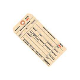 Global Industrial 1 Part Inv. Tag 3000-3999, #8 6-1/4"L x 3-1/8"W, 1000/Pk