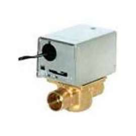 120V 3/4" Sweat Connection Line Voltage Motorized Zone Valves W/ 8 Cv Capacity