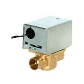 Honeywell V8043B1027 - Motorized Zone Valve, 24V 3/4 inch Sweat Conn Low Volt 3.5 Cv Capacity
