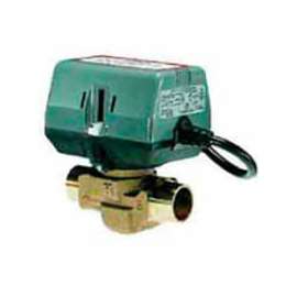 24V 3/4" Npt Connection Low Voltage Motorized Zone Valves W/ 35 Cv Capacity