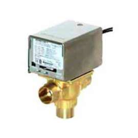 3/4" Sweat Connection Low Voltage Motorized Zone Valves W/ 7 Cv Capacity