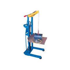 Optional Hand Crank Winch & Hook Option HYDRA-H for Hydra Lift Cart