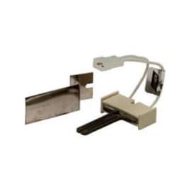 Hot Surface Furnace Ignitor w/ Mounting Adaptors, 4-1/2" Lead Wire Length