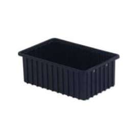 LEWISBins ESD-Safe Divider Box DC2060xL - 16-1/2"L x 10-29/32"W x 6"H