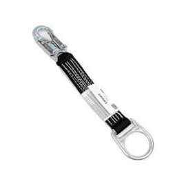 Miller D-Ring Extension, 18" Snap Hook & D-Ring, MILLER BY HONEYWELL, 8928-Z7/18INBK