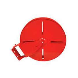 Heavy Duty Fire Hose Reel - 1-1/2 In. Diameter - 100 Ft Capacity - Steel