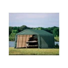 10x16x8 Peak Style Shelter - Green