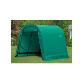 11x12x10 Round Style Shelter - Green